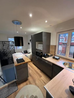Duplex centre ville Saint-Claude